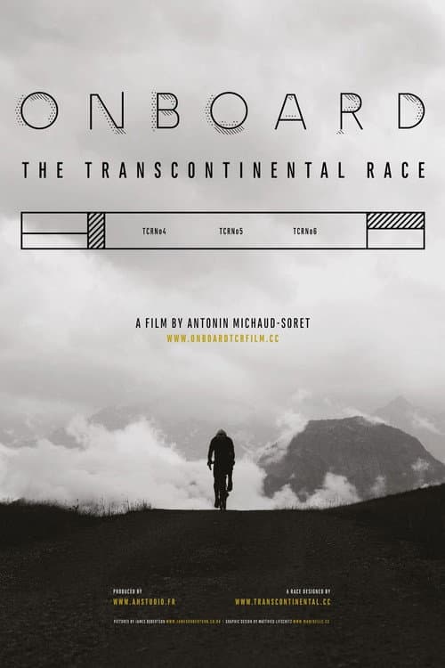 Affiche de Onboard the Transcontinental Race