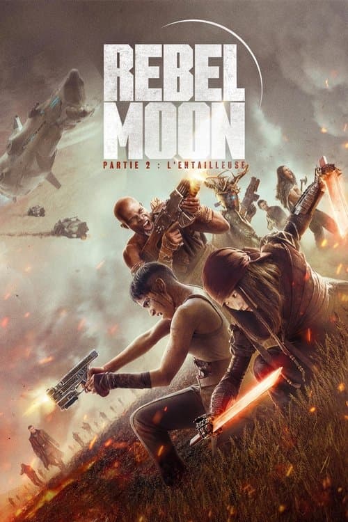 Affiche de Rebel Moon - Partie 2 : L'Entailleuse
