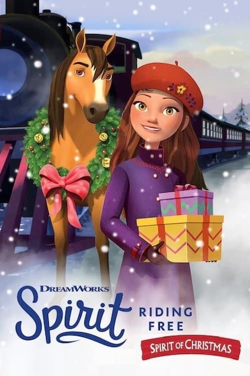 Affiche de Spirit: Au galop en toute liberté : L'aventure de Noël