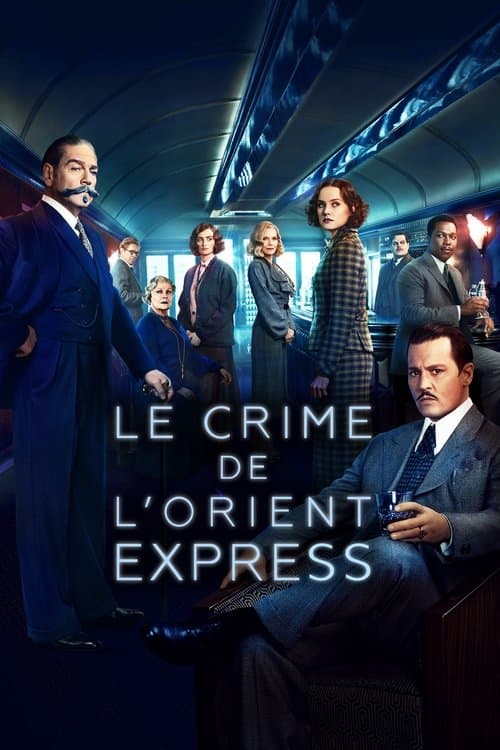 Affiche de Le Crime de l'Orient-Express