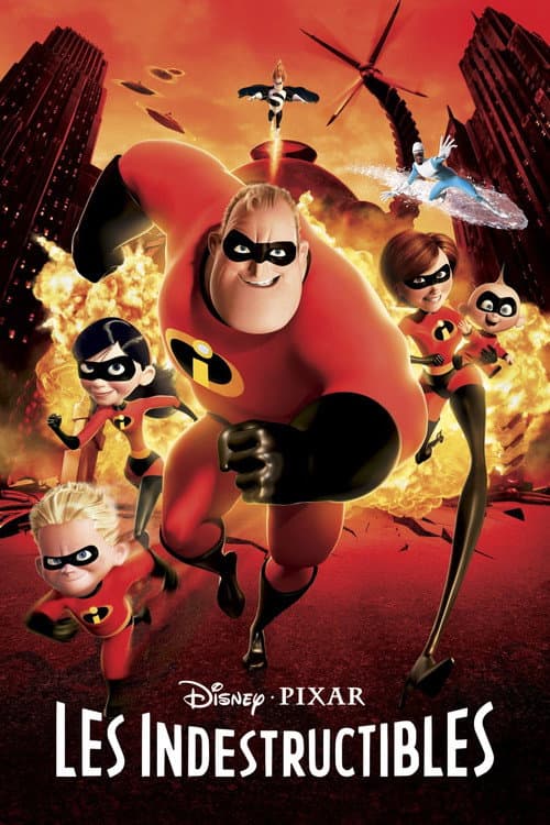 Affiche de Les Indestructibles