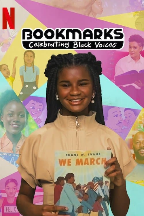 Affiche de Bookmarks: Celebrating Black Voices