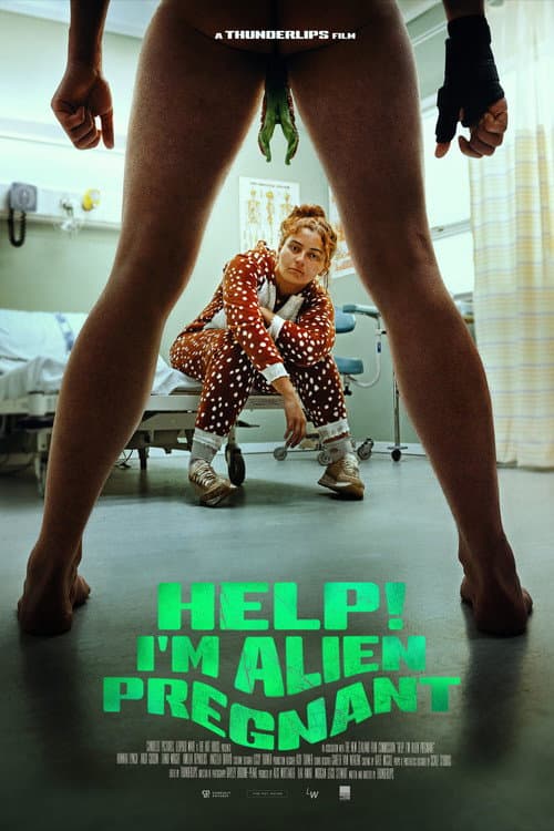 Affiche de Help, I'm Alien Pregnant