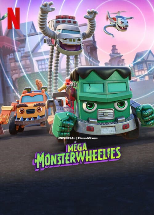Affiche de Méga MonsterWheelies