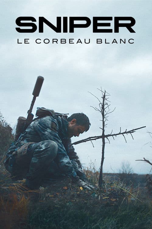 Affiche de Sniper : Le Corbeau Blanc