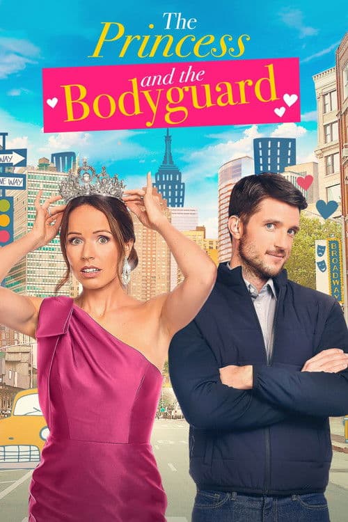Affiche de La princesse et le bodyguard