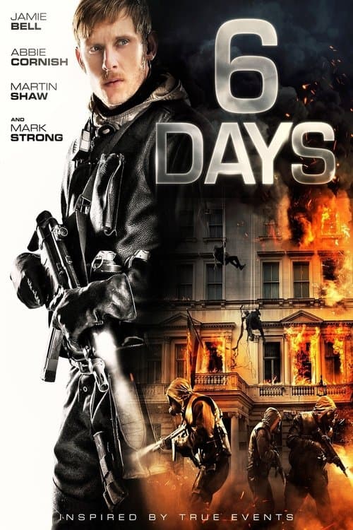 Affiche de 6 Days