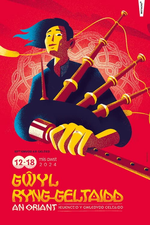 Affiche de Festival Interceltique de Lorient - Le Grand Spectacle