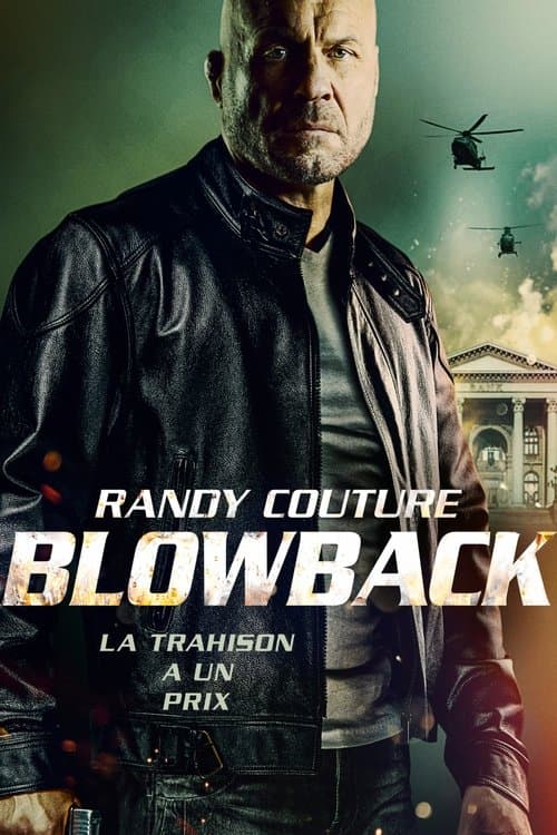 Affiche de Blowback
