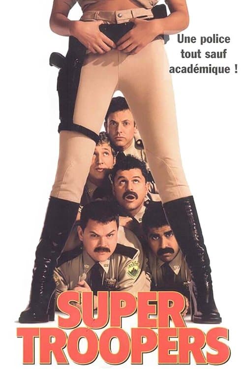 Affiche de Super Troopers