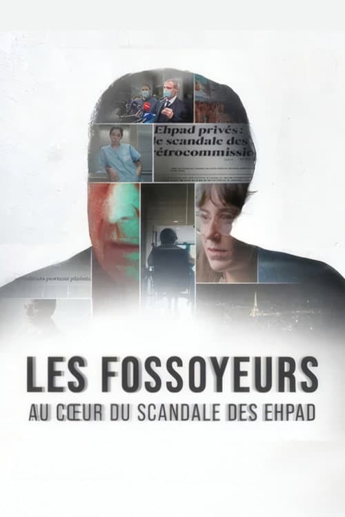 Affiche de Les fossoyeurs, au cœur du scandale des Ehpad