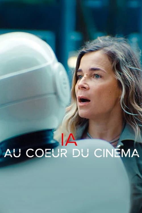 Affiche de IA, au cœur du cinéma