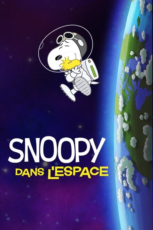 Affiche de Snoopy dans l’espace : À la recherche de la vie