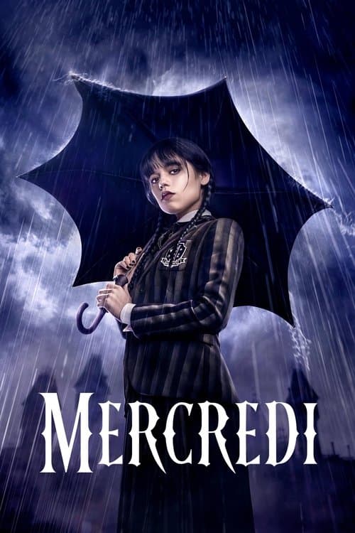 Affiche de Mercredi