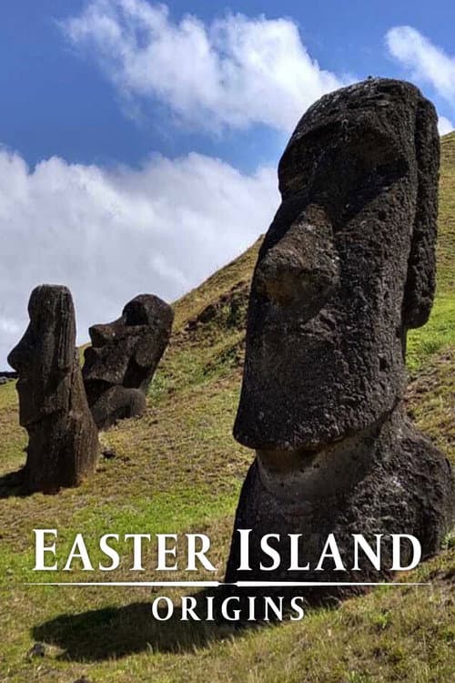 Affiche de L'énigme des géants de l'Île de Pâques