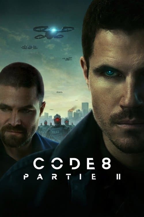 Affiche de Code 8 : Partie II