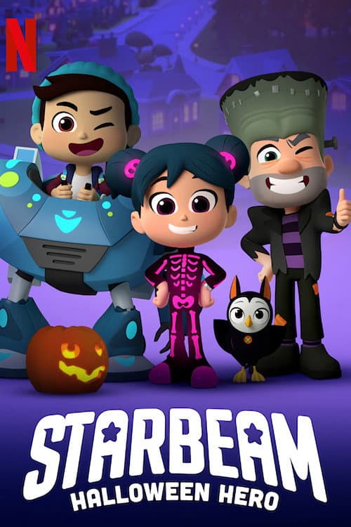 Affiche de StarBeam : Il faut sauver Halloween