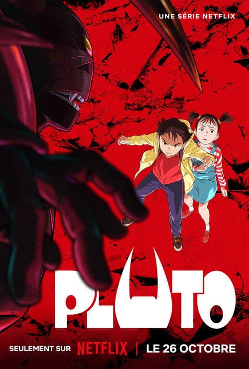 Affiche de Pluto