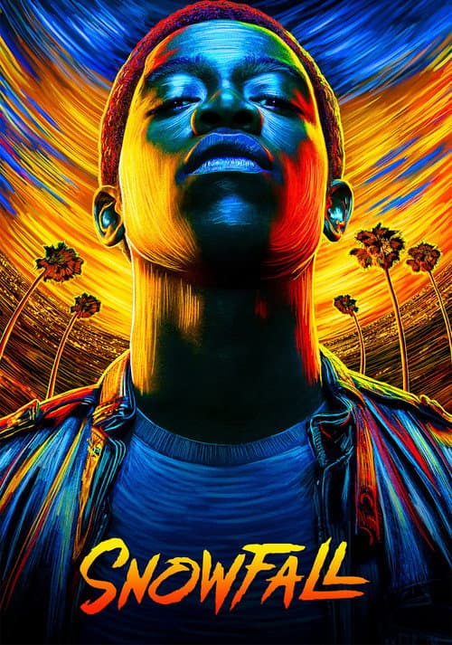 Affiche de Snowfall