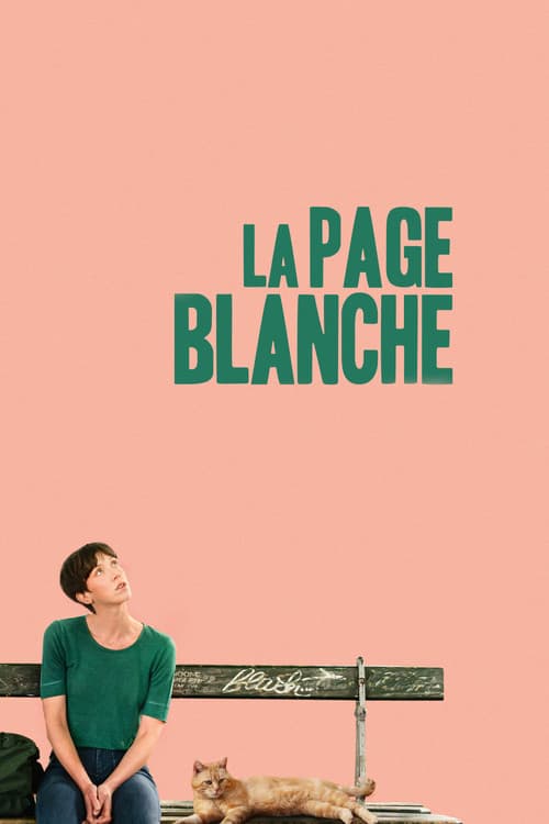 Affiche de La page blanche