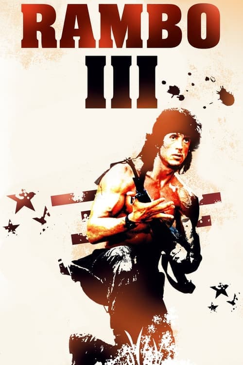 Affiche de Rambo III