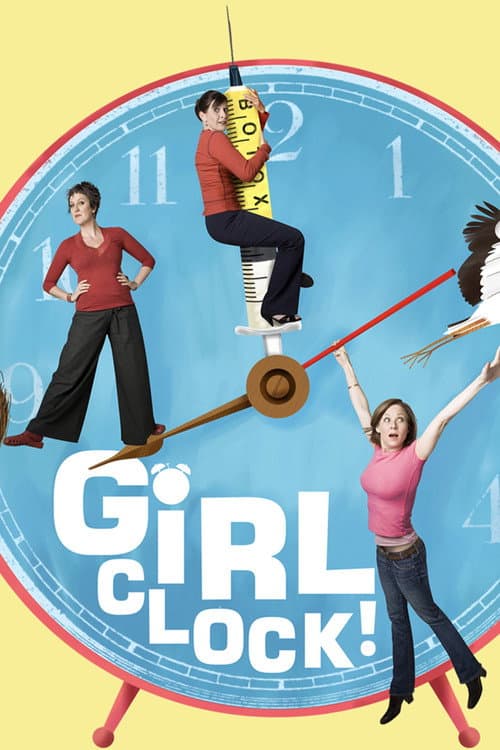 Affiche de Girl Clock!