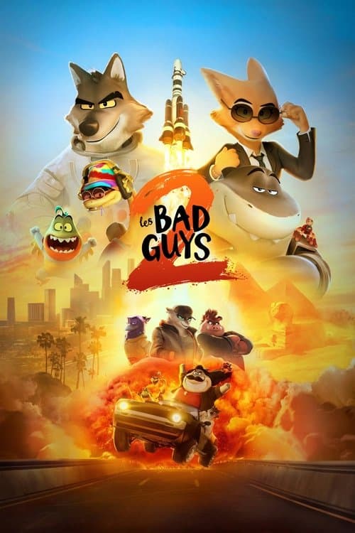 Affiche de Les Bad Guys 2