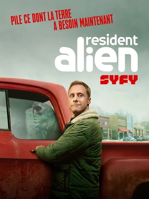 Affiche de Resident Alien