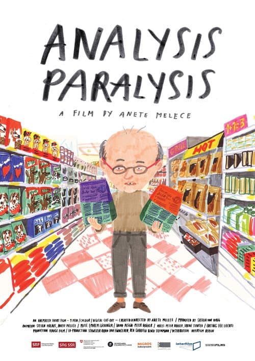 Affiche de Analysis Paralysis
