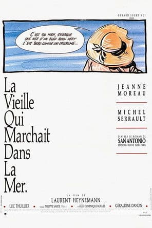 Affiche de La Vieille qui marchait dans la mer