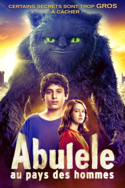 Affiche de Abulele au pays des hommes