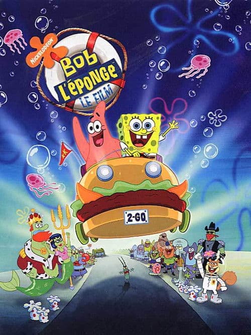 Affiche de Bob l'éponge, le film