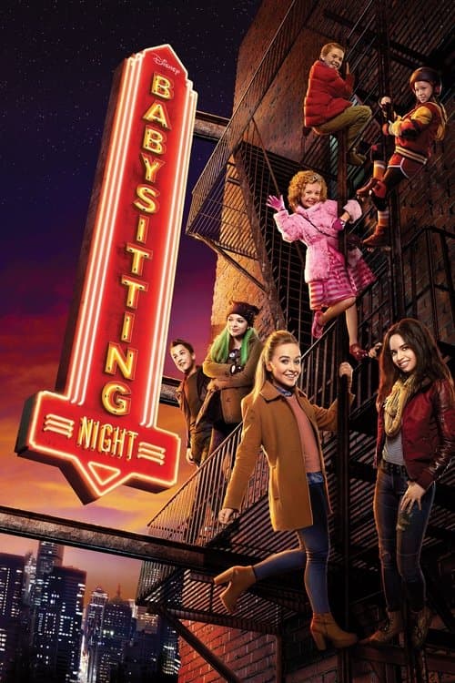 Affiche de Babysitting Night