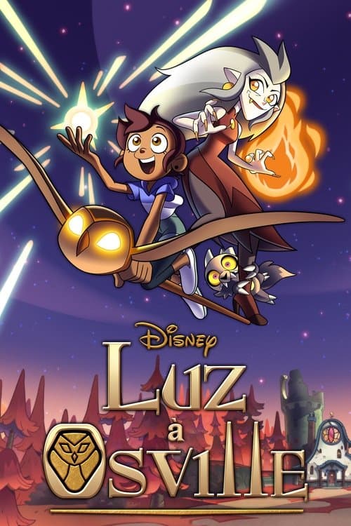Affiche de Luz à Osville