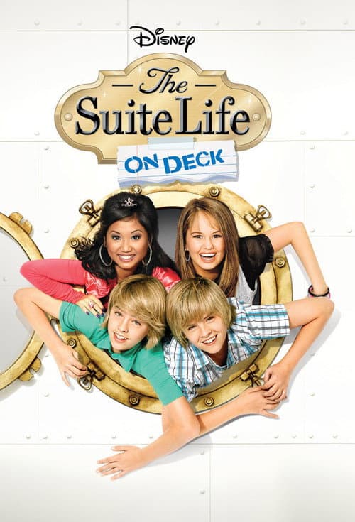 Affiche de La Vie de Croisière de Zack et Cody
