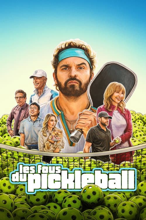 Affiche de Les Fous du pickleball