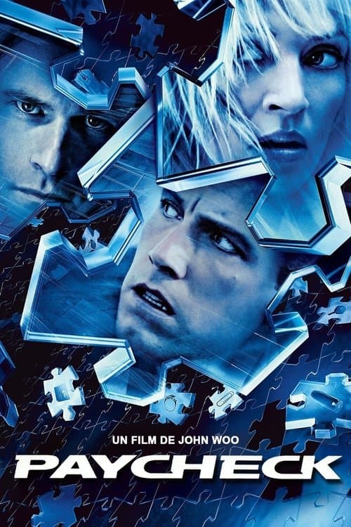 Affiche de Paycheck