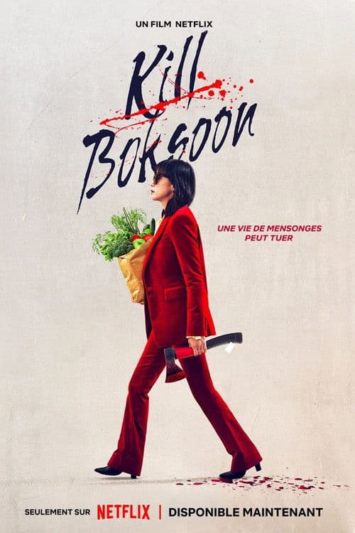 Affiche de Kill Bok-soon