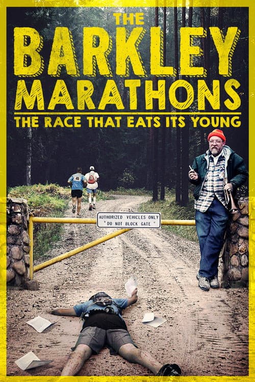 Affiche de La BARKLEY, de la passion ultra trail à la quête de soi