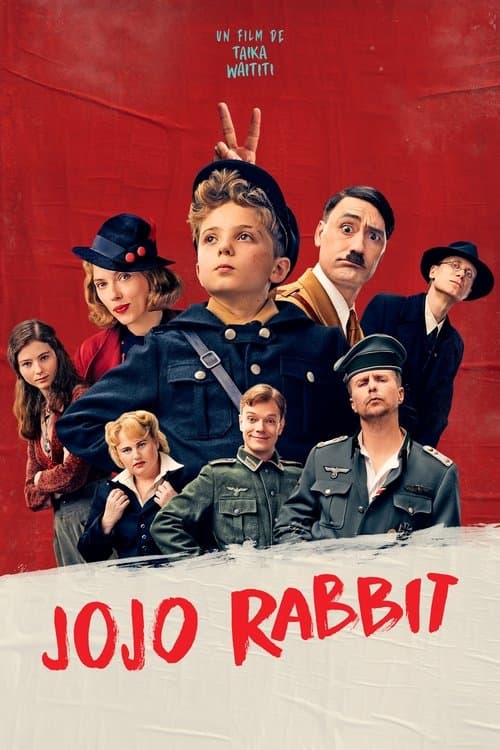 Affiche de Jojo Rabbit