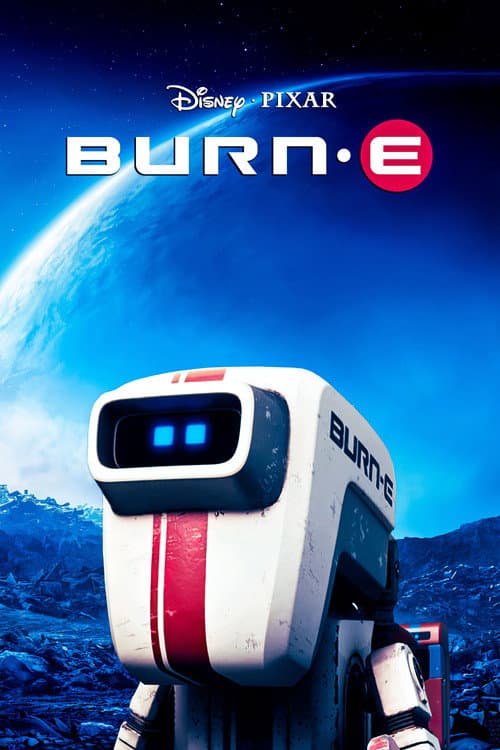 Affiche de BURN·E