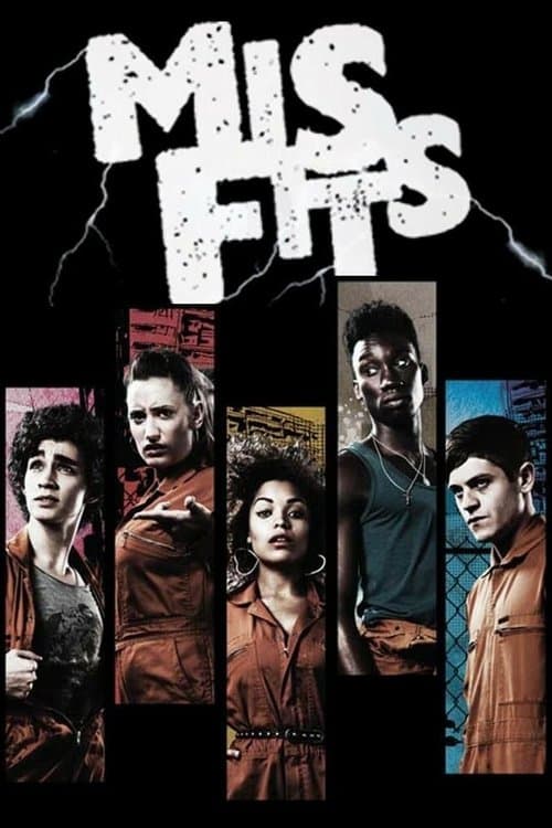 Affiche de Misfits