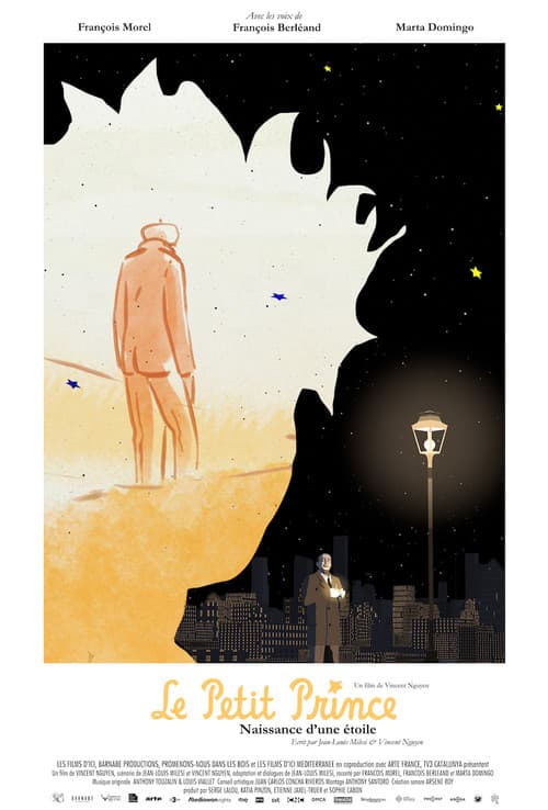 Affiche de Le Petit Prince: naissance d'une étoile