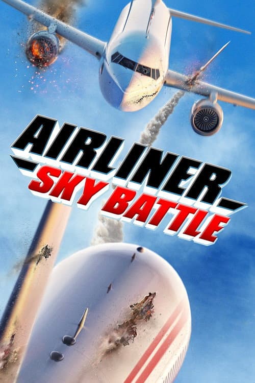 Affiche de Airliner Sky Battle