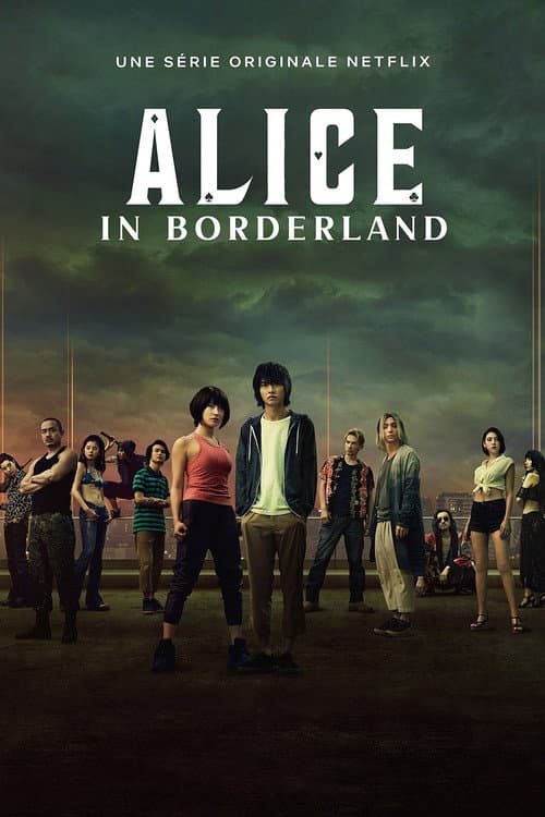 Affiche de Alice in Borderland