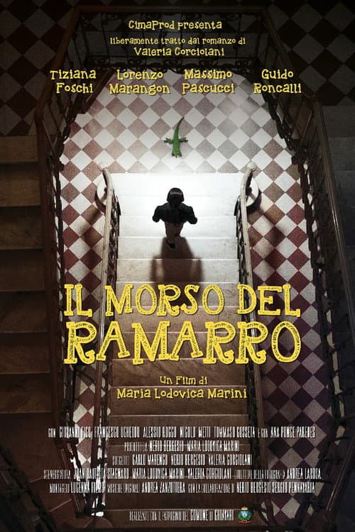 Affiche de Il morso del ramarro
