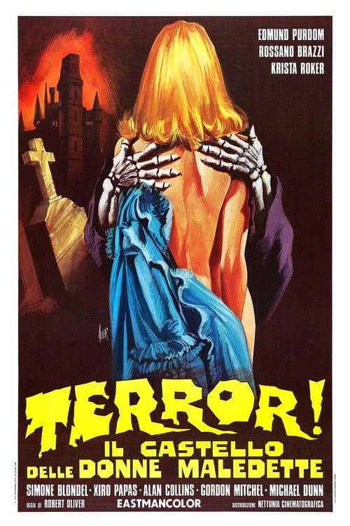 Affiche de Le Château de l’horreur