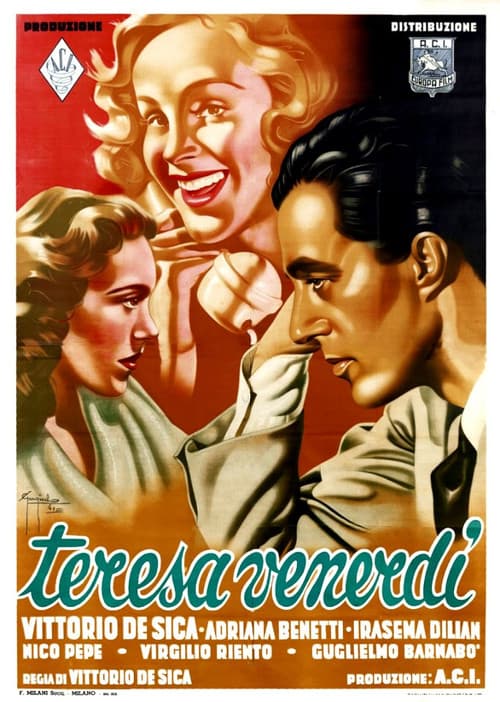 Affiche de Mademoiselle Vendredi