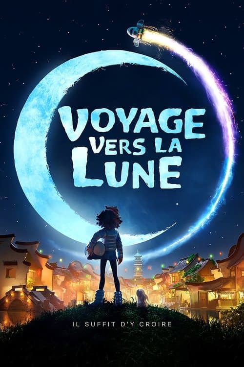 Affiche de Voyage vers la Lune