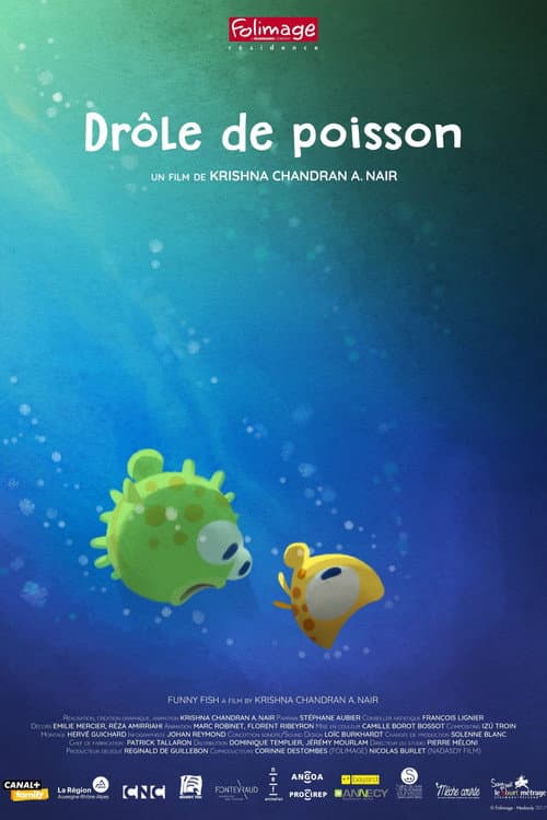 Affiche de Drôle de poisson